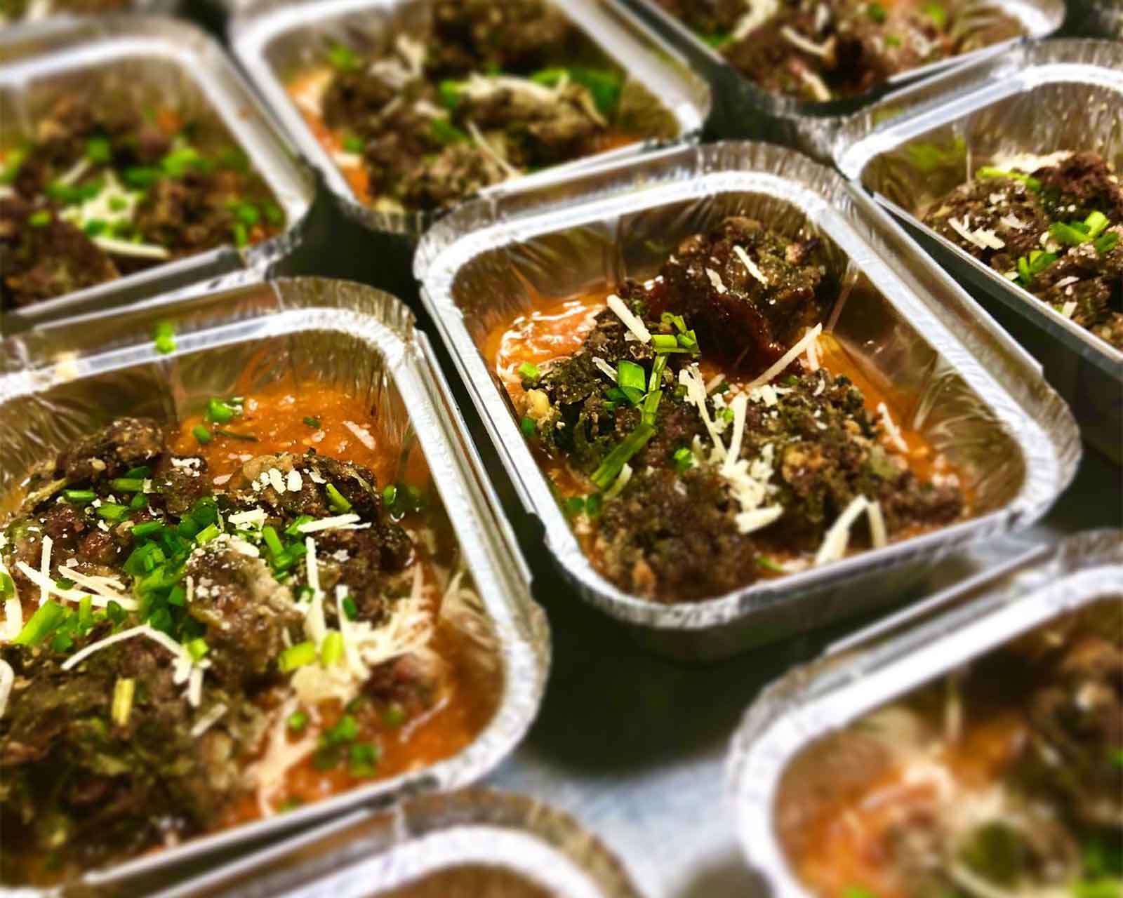 Free meals for those in need from Matt's Kitchen