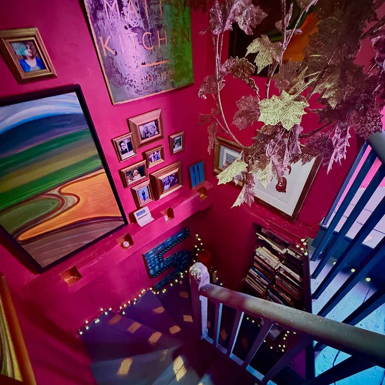 Matt’s Kitchen interior Matt’s Kitchen interior