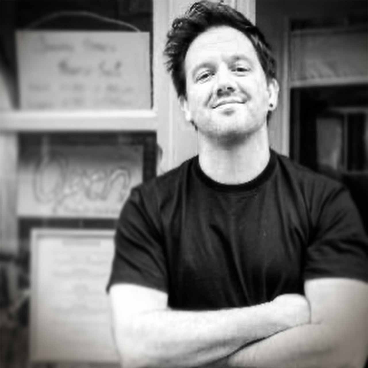 Matt Watson, chef and owner of Matt’s Kitchen restaurant, Bruton, Somerset