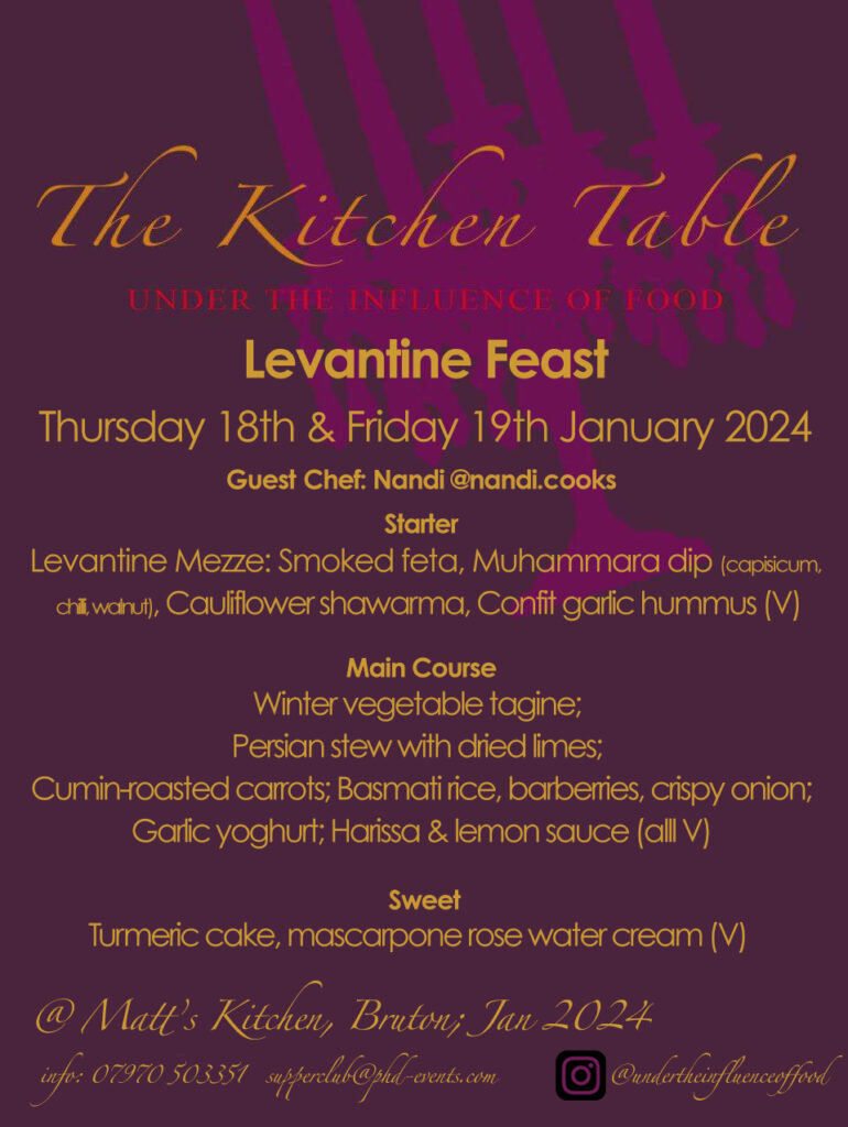 Pop Up Restaurants Matt's Kitchen